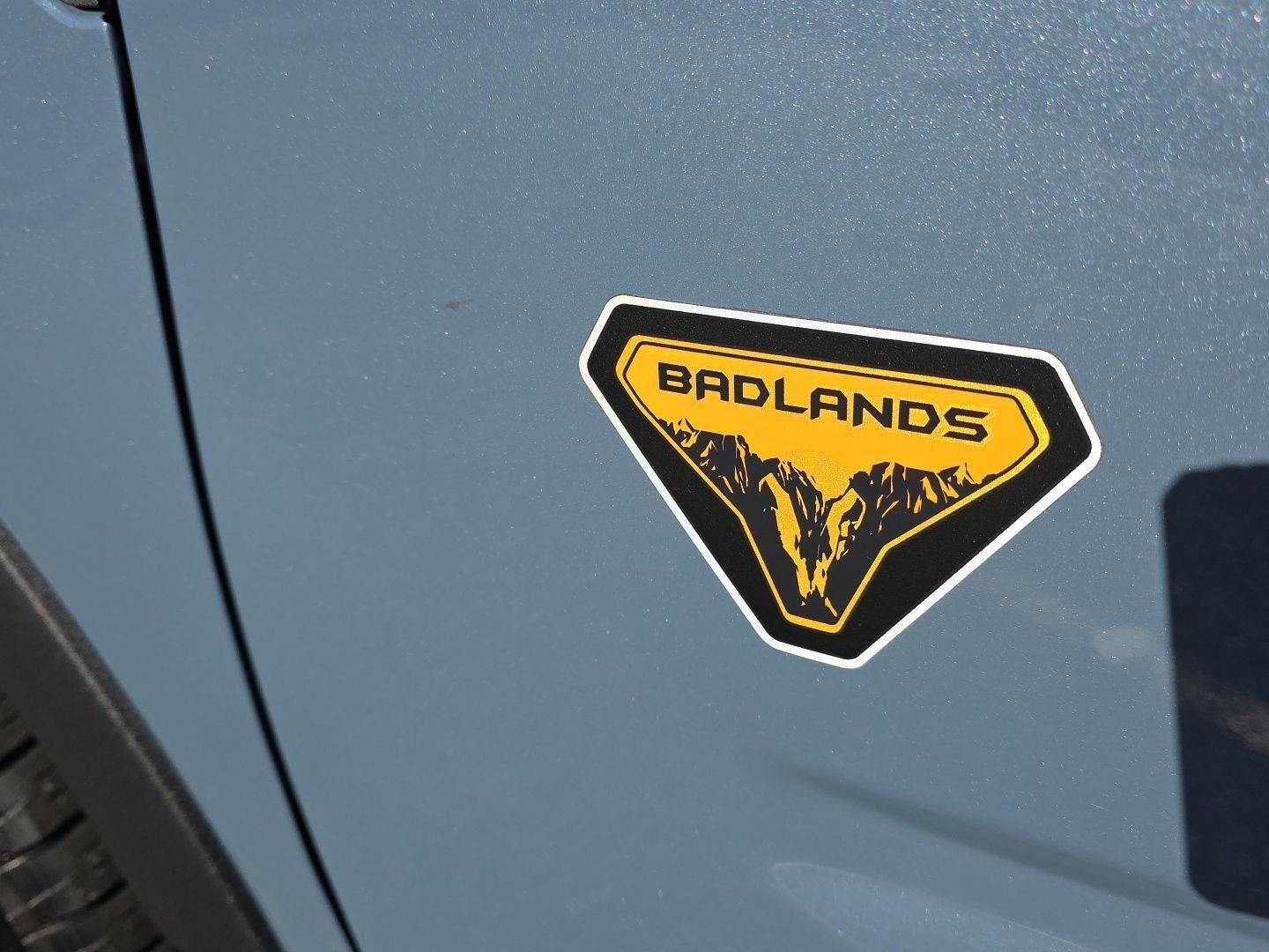 2024 Ford Bronco Sport Badlands