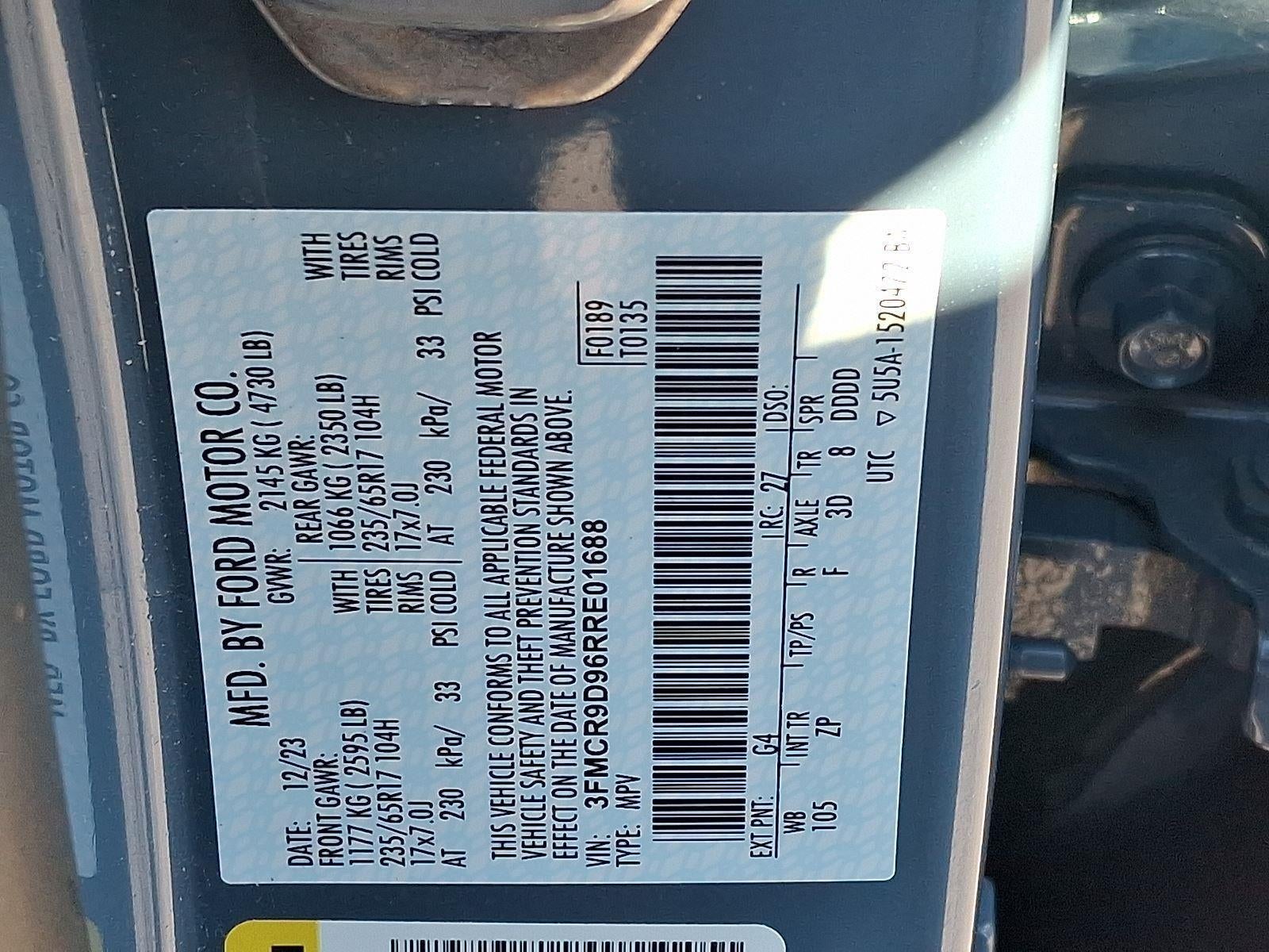 2024 Ford Bronco Sport Badlands