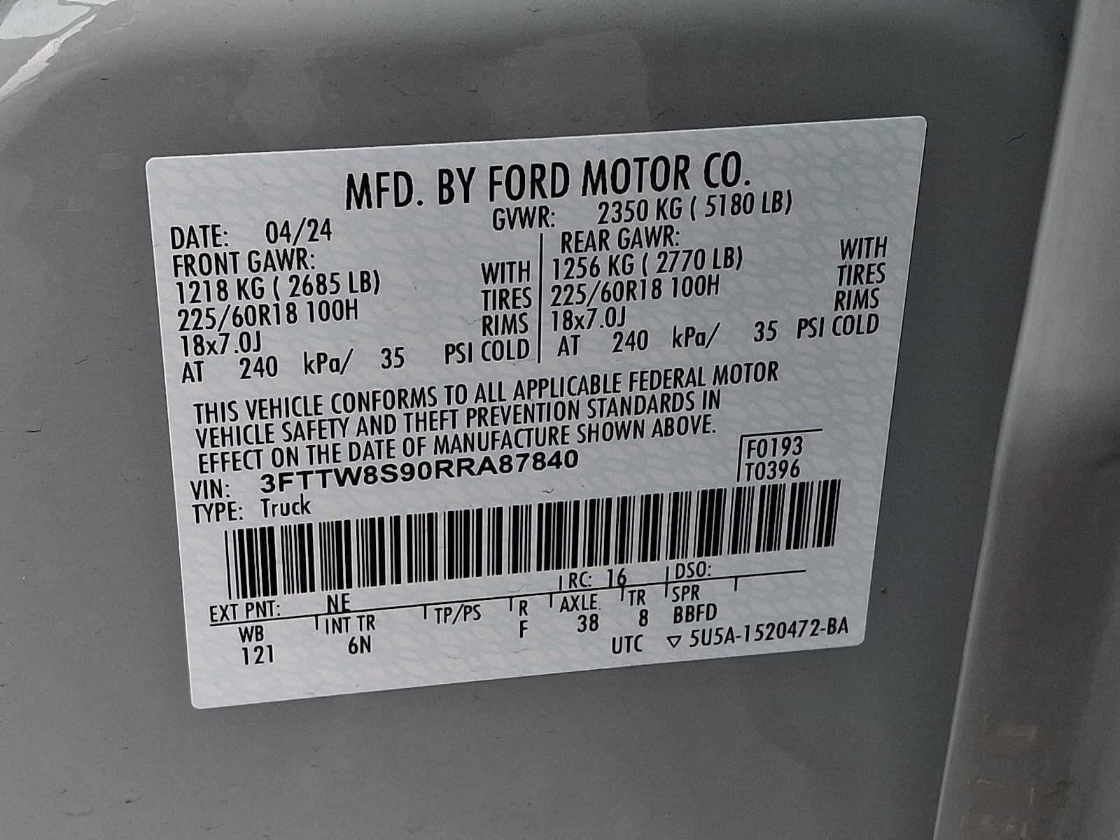 2024 Ford Maverick LARIAT