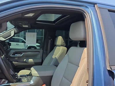 2024 Chevrolet SILVERADO 1500 TRAILBOSSL