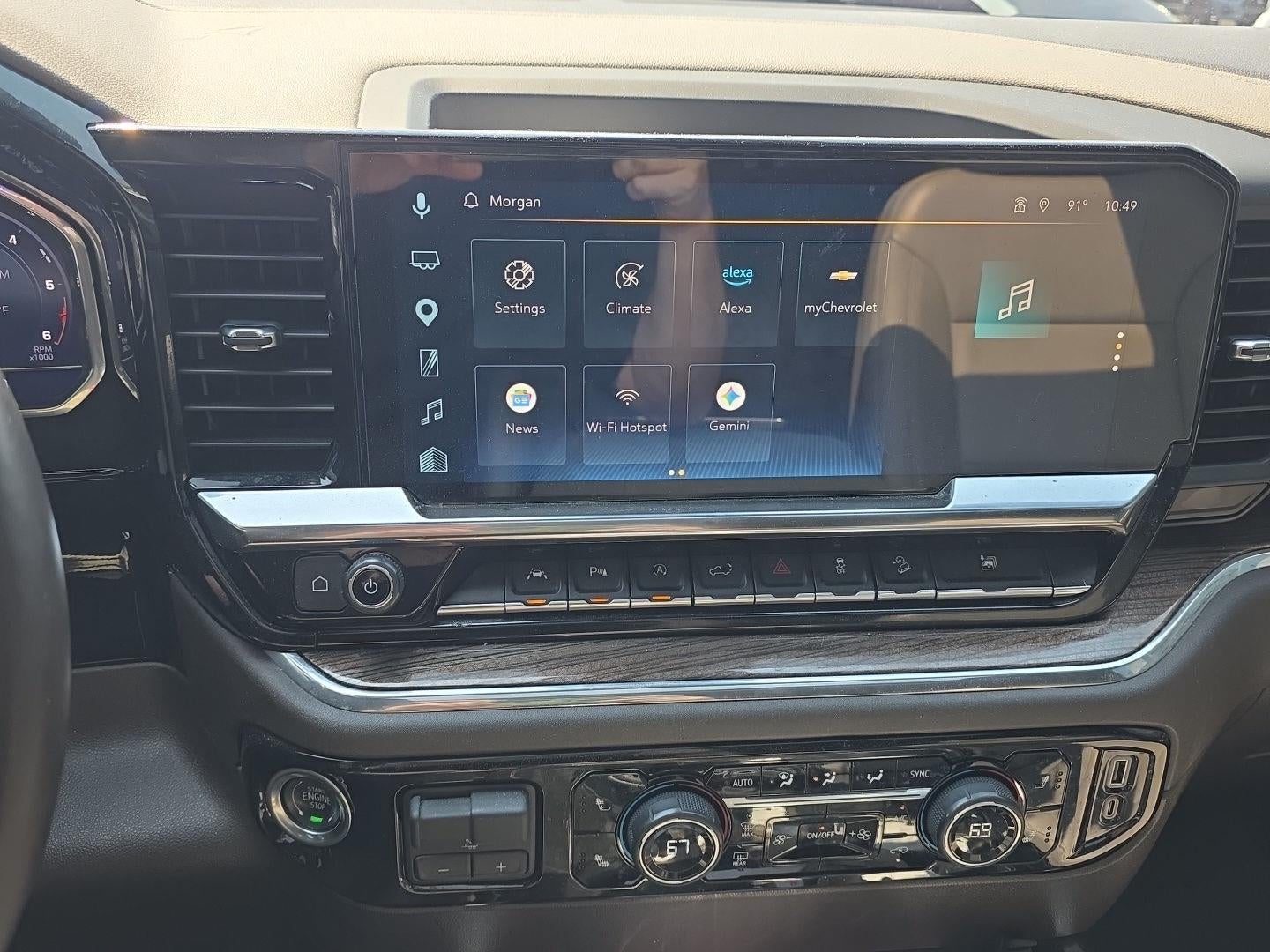 2024 Chevrolet SILVERADO 1500 TRAILBOSSL