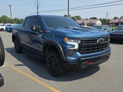 2024 Chevrolet SILVERADO 1500 TRAILBOSSL