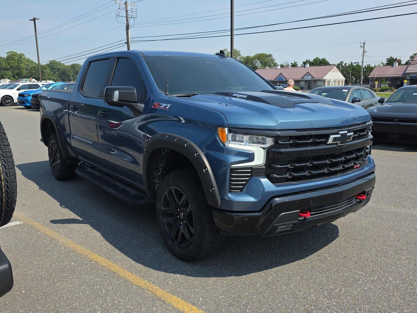 2024 Chevrolet SILVERADO 1500 TRAILBOSSL