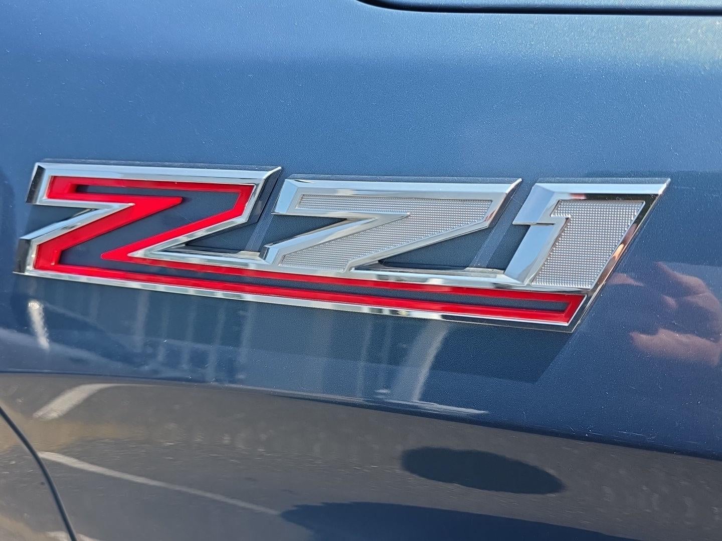 2024 Chevrolet SILVERADO 1500 TRAILBOSSL