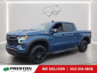 2024 Chevrolet SILVERADO 1500 TRAILBOSSL