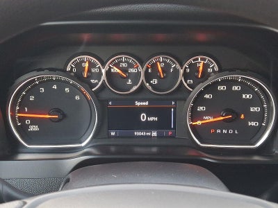 2021 Chevrolet Silverado 1500 Custom