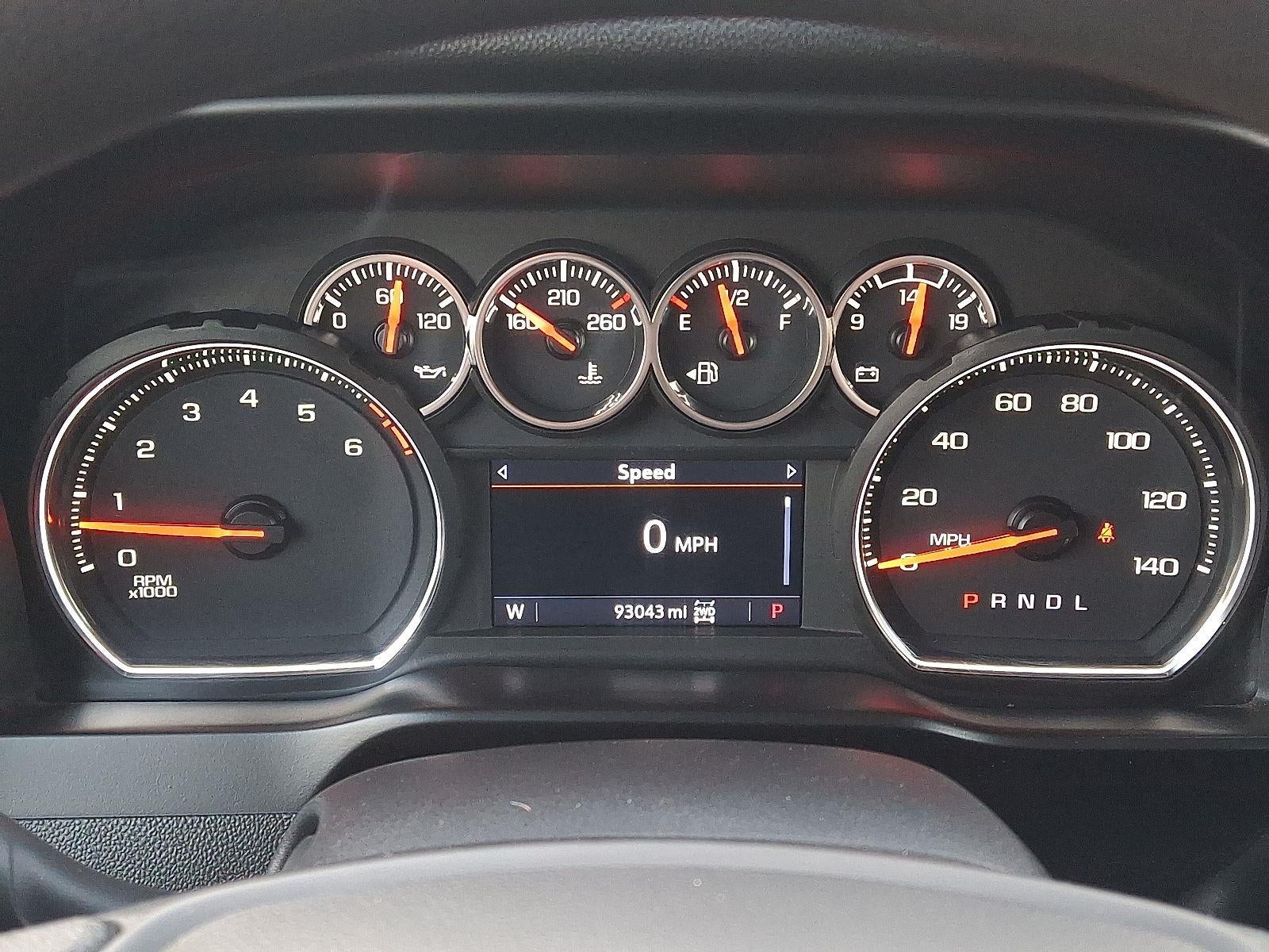 2021 Chevrolet Silverado 1500 Custom