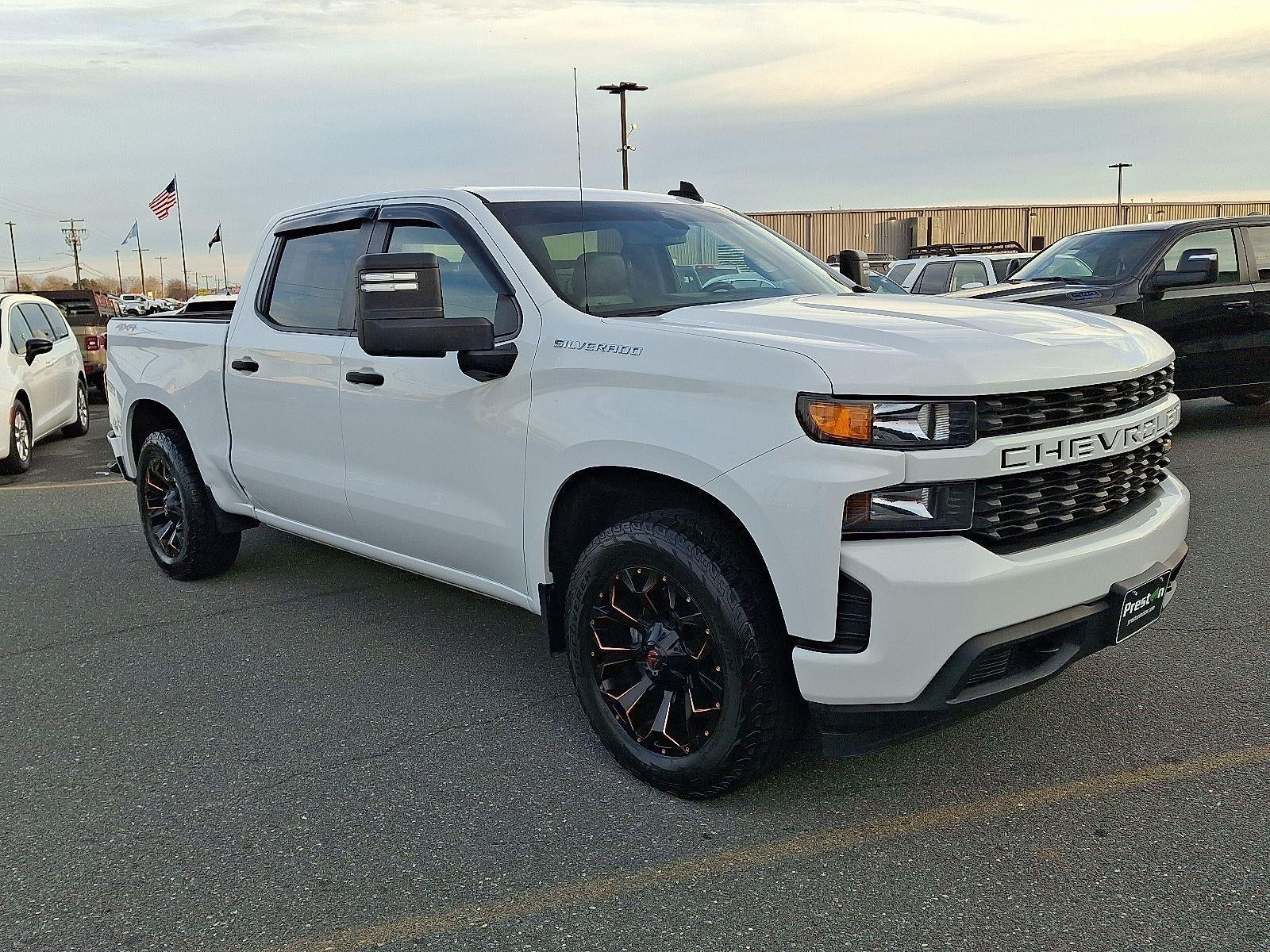 2021 Chevrolet Silverado 1500 Custom
