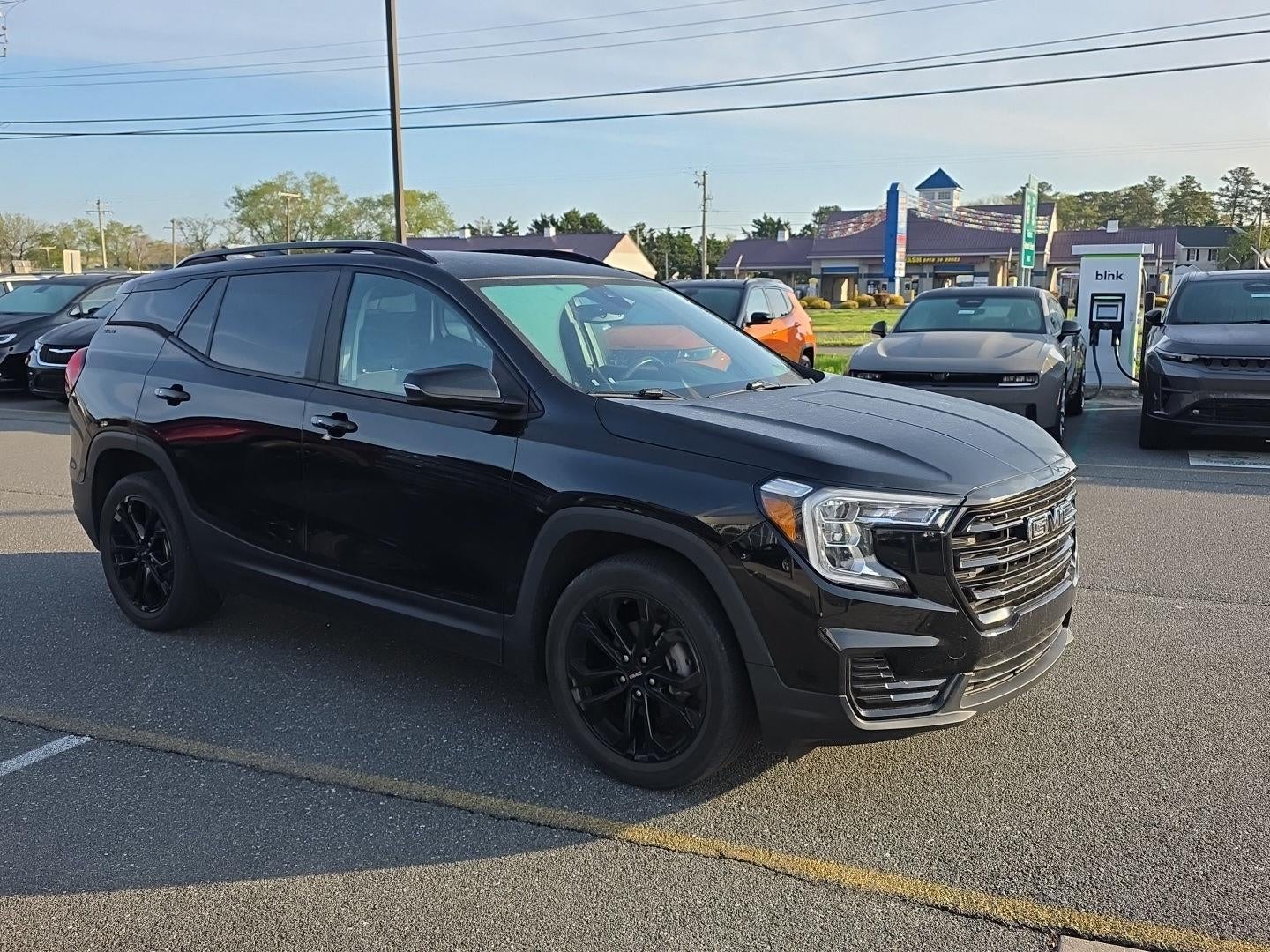 2022 GMC Terrain SLE