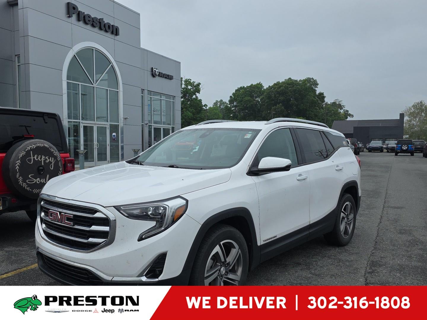 2020 GMC Terrain SLT AWD's photo