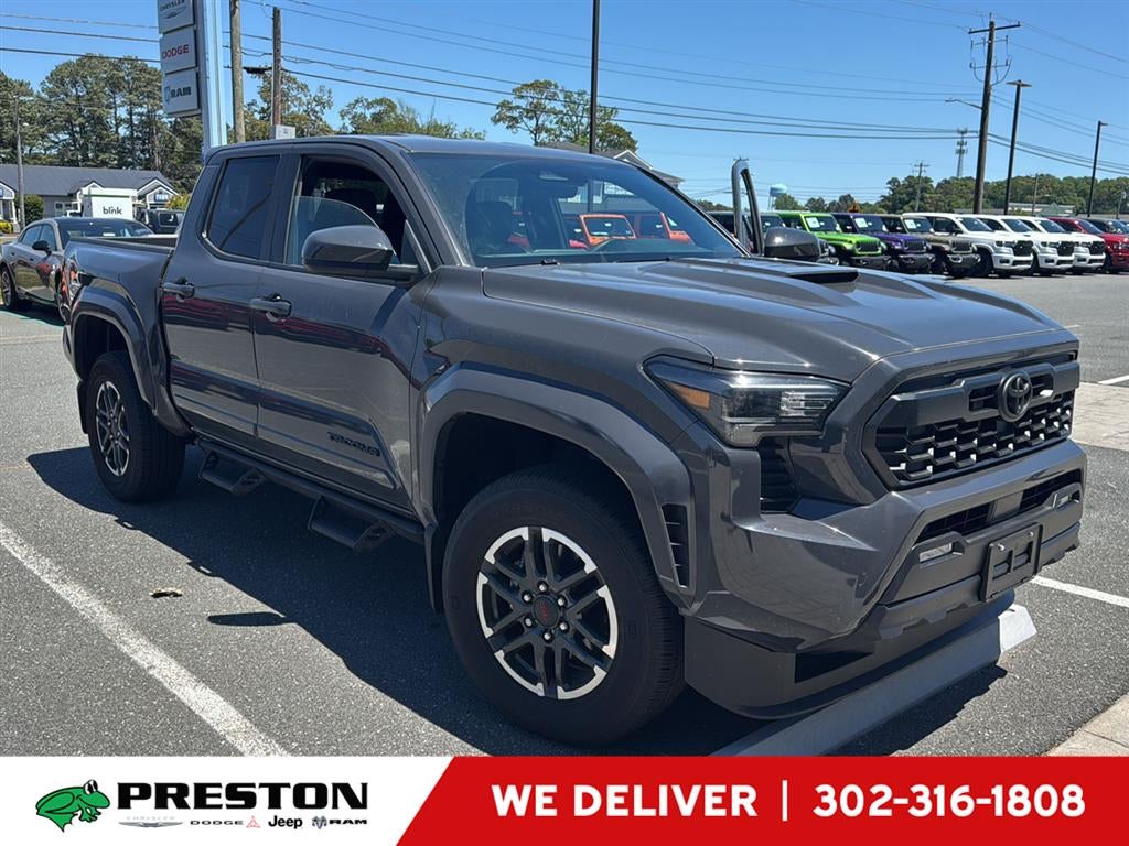 2025 Toyota Tacoma TRD Sport