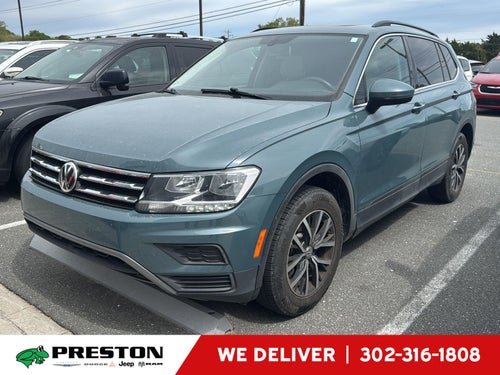 2019 Volkswagen Tiguan SE