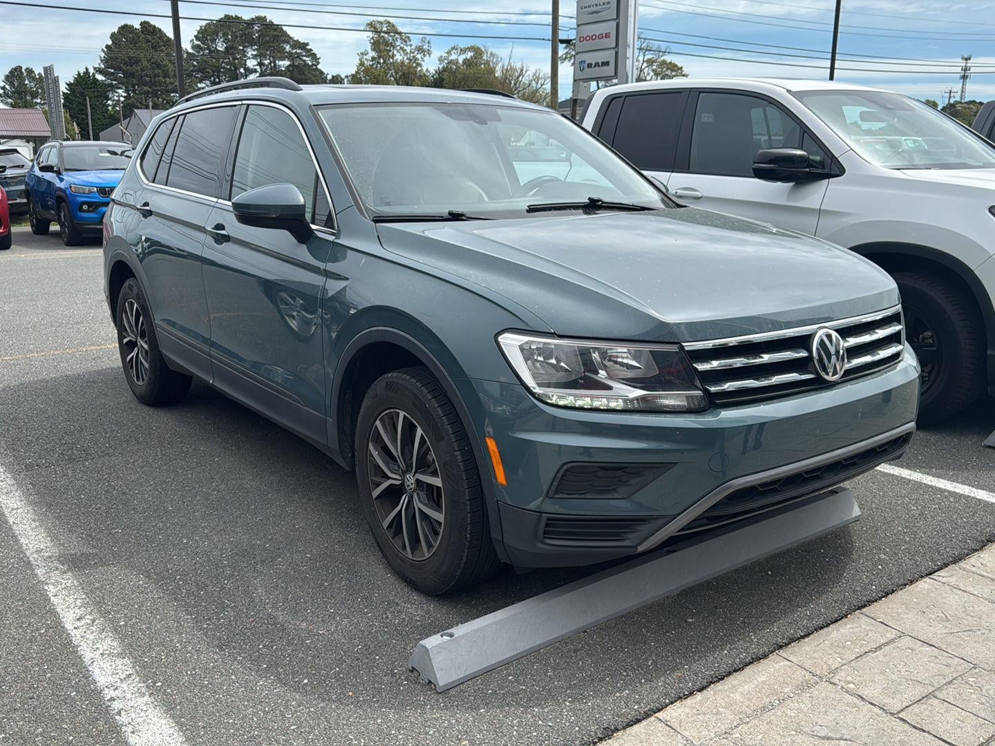 2019 Volkswagen Tiguan SE