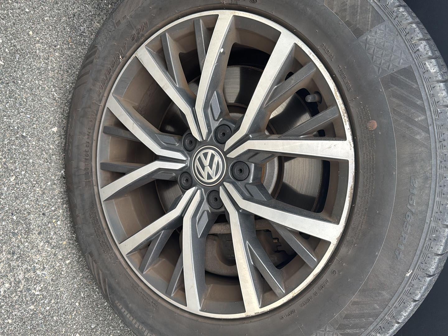 2019 Volkswagen Tiguan SE