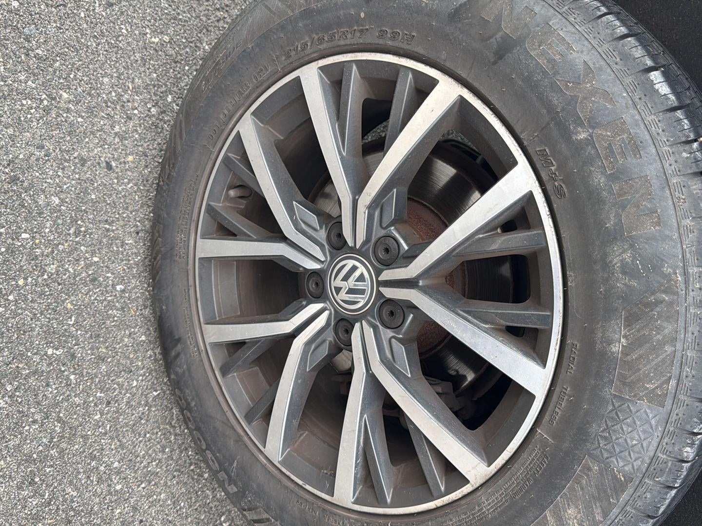 2019 Volkswagen Tiguan SE