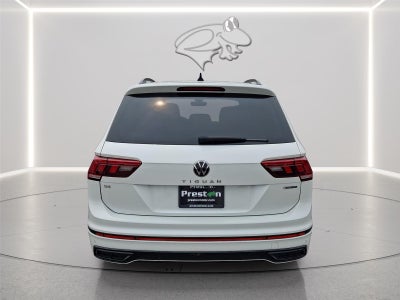 2024 Volkswagen Tiguan SE R-Line Black