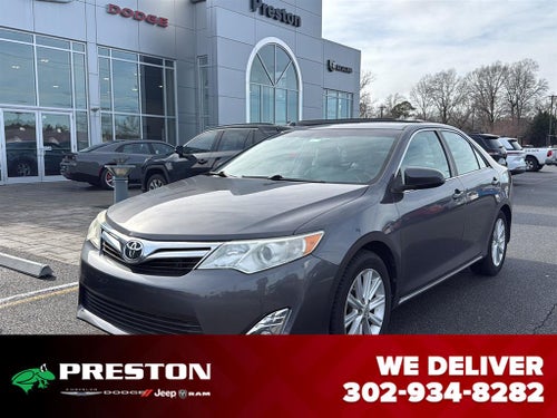 2013 Toyota Camry SE