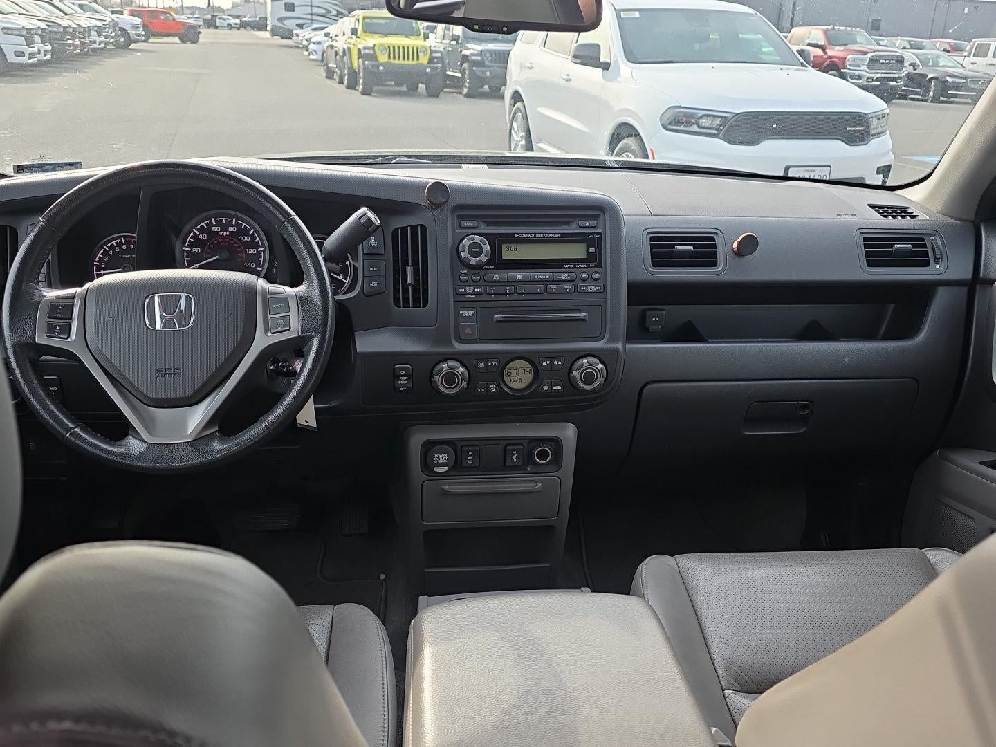 2013 Honda Ridgeline RTL
