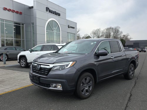 2020 Honda Ridgeline RTL-E