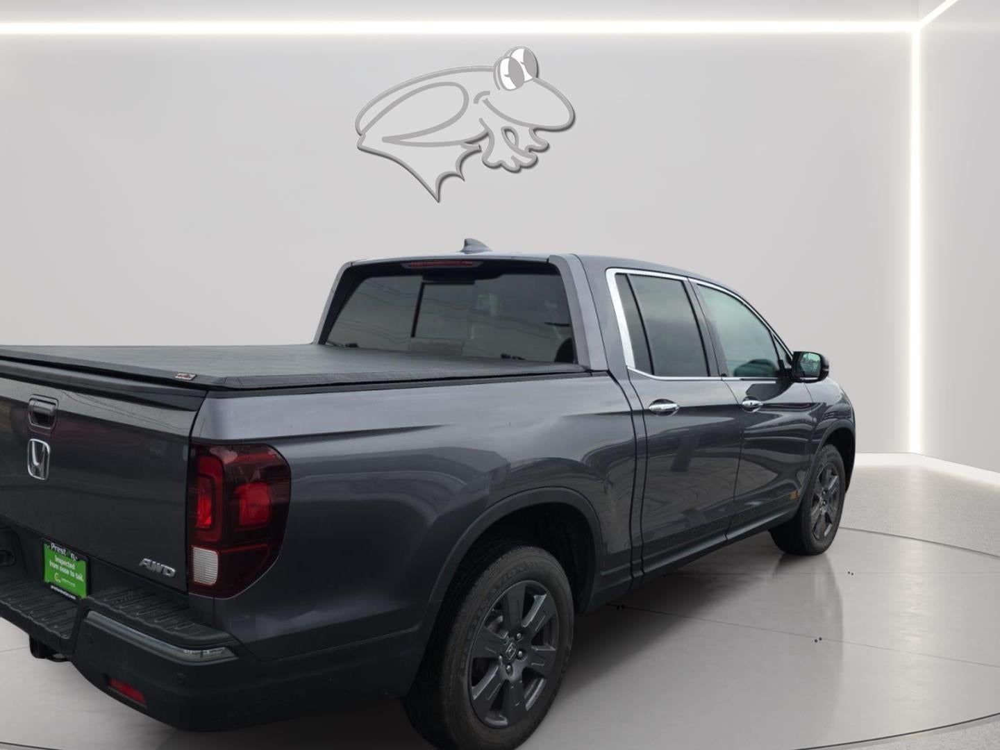 2020 Honda Ridgeline RTL-E