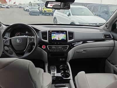 2020 Honda Ridgeline RTL-E