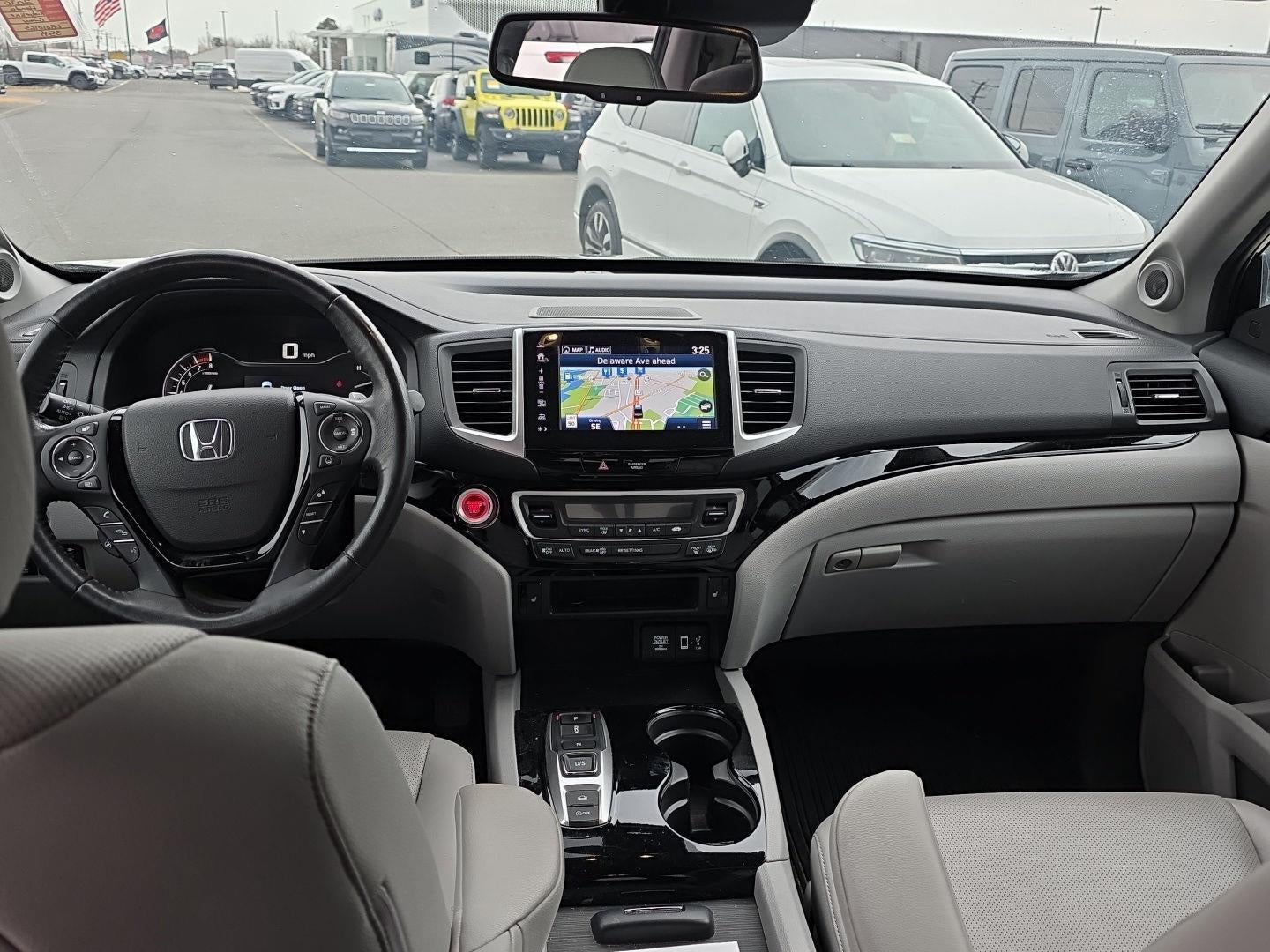 2020 Honda Ridgeline RTL-E