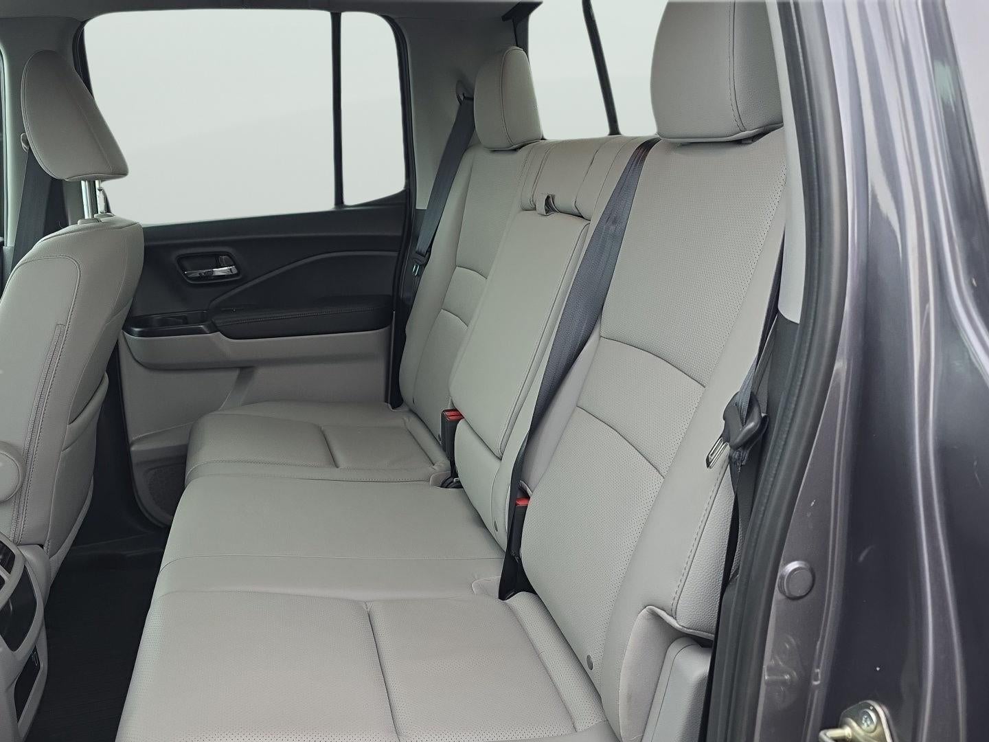 2020 Honda Ridgeline RTL-E