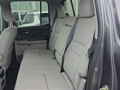 2020 Honda Ridgeline RTL-E