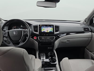 2020 Honda Ridgeline RTL-E