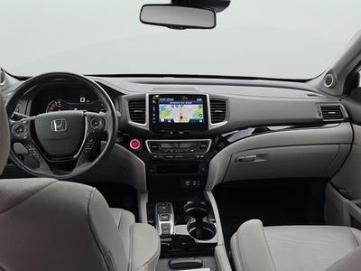 2020 Honda Ridgeline RTL-E