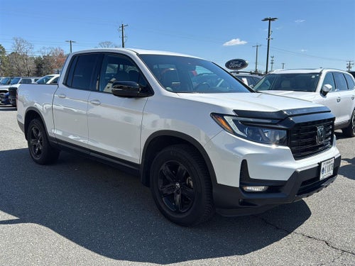 2023 Honda Ridgeline Black Edition