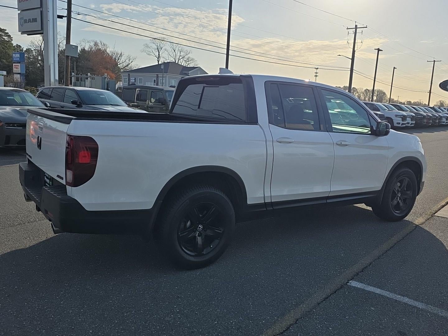 2023 Honda Ridgeline Black Edition