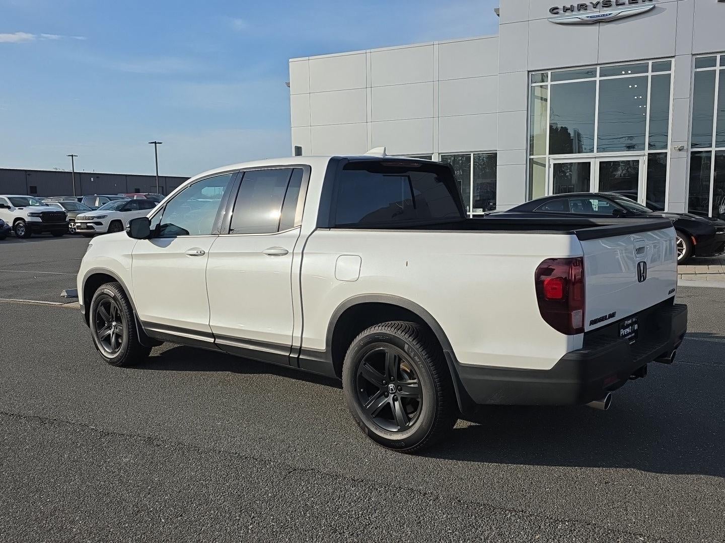 2023 Honda Ridgeline Black Edition