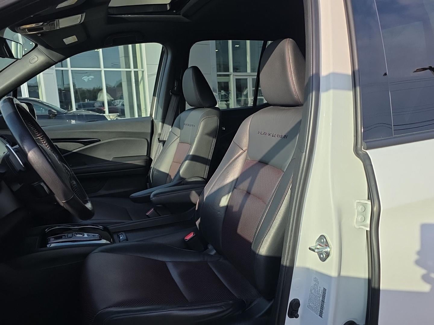 2023 Honda Ridgeline Black Edition