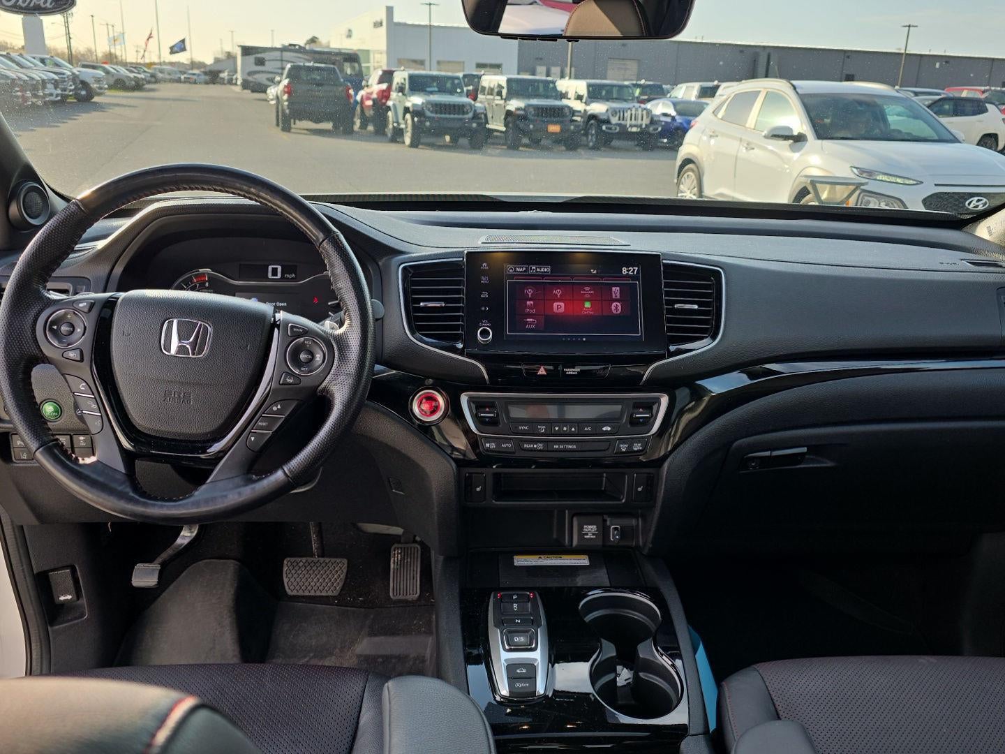 2023 Honda Ridgeline Black Edition