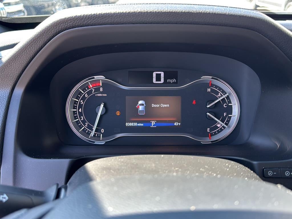 2023 Honda Ridgeline Black Edition