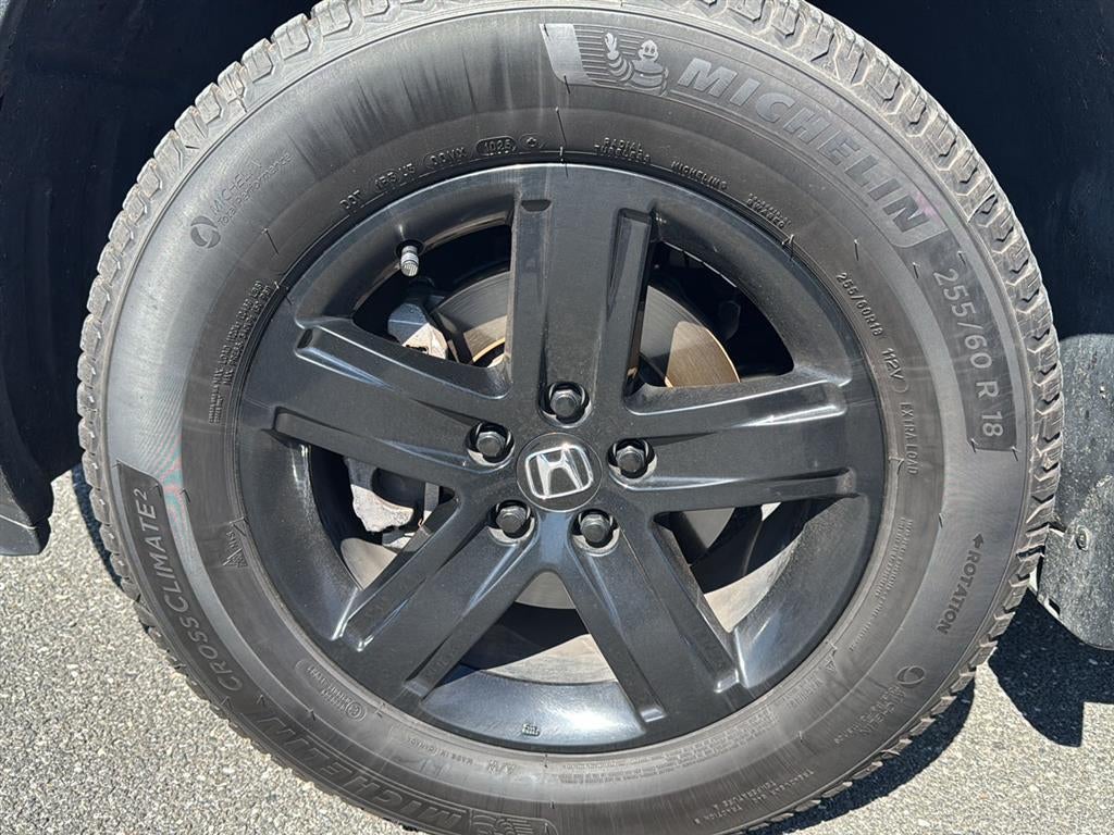 2023 Honda Ridgeline Black Edition