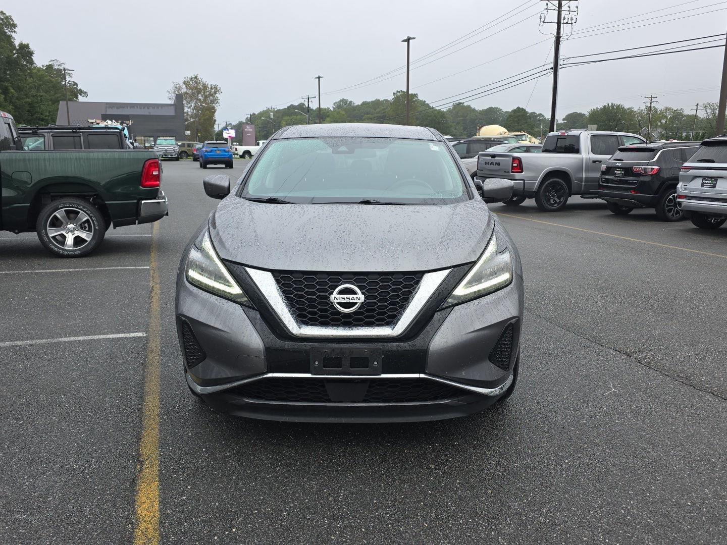 Used 2021 Nissan Murano S with VIN 5N1AZ2AJ5MC120602 for sale in Millsboro, DE