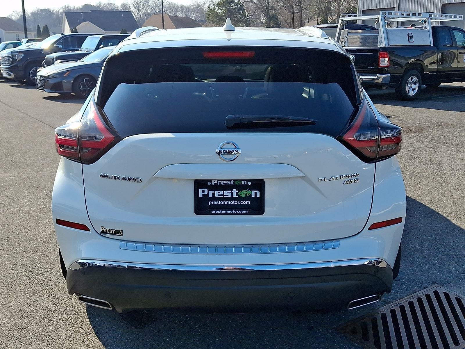 2020 Nissan Murano Platinum
