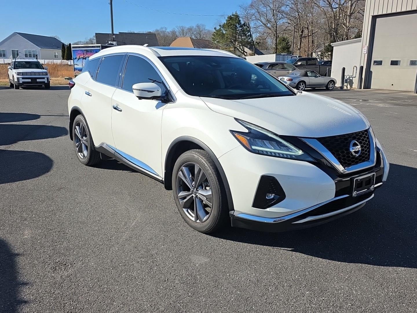 2020 Nissan Murano Platinum