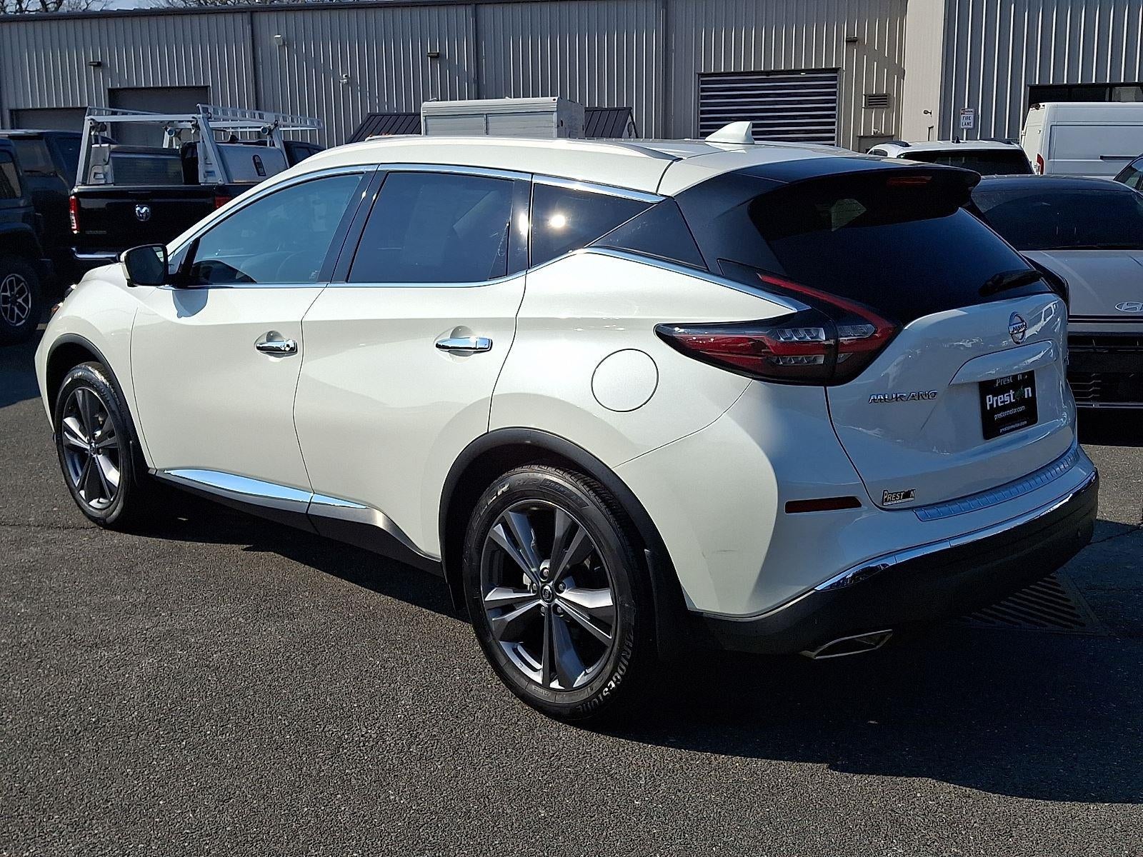 2020 Nissan Murano Platinum