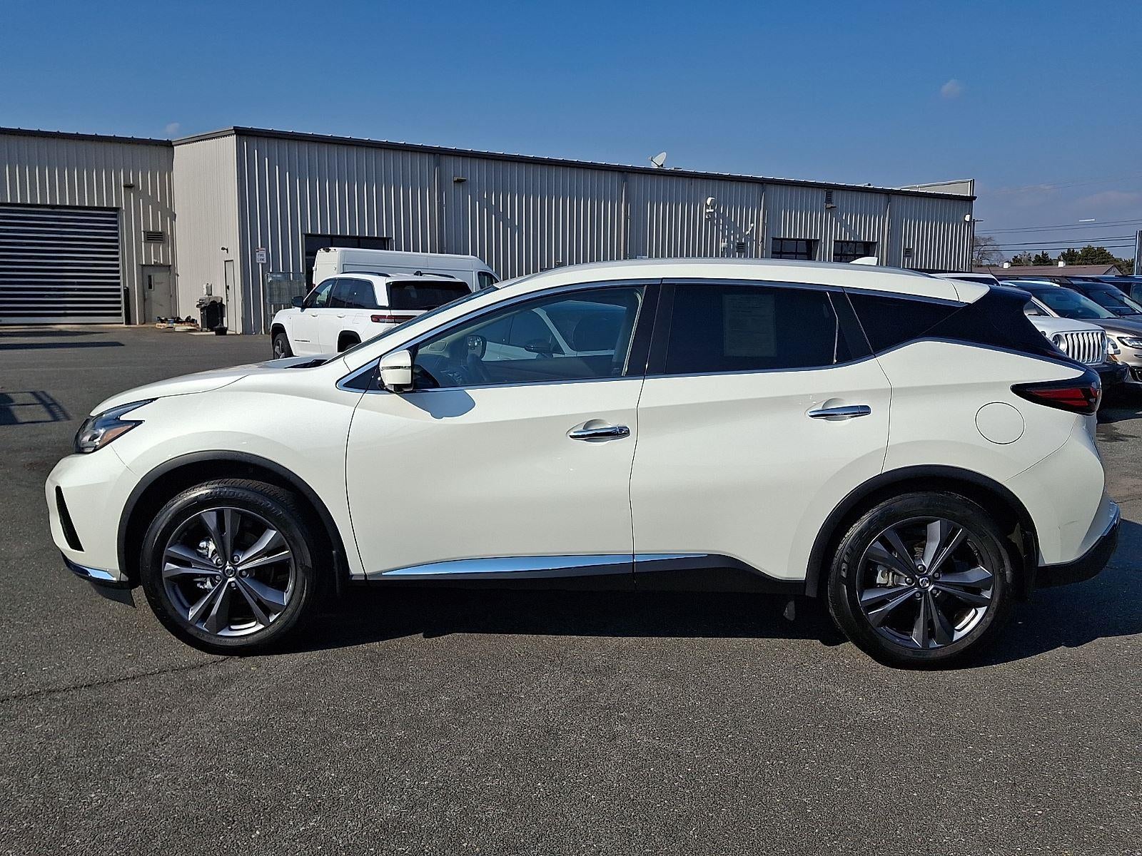 2020 Nissan Murano Platinum