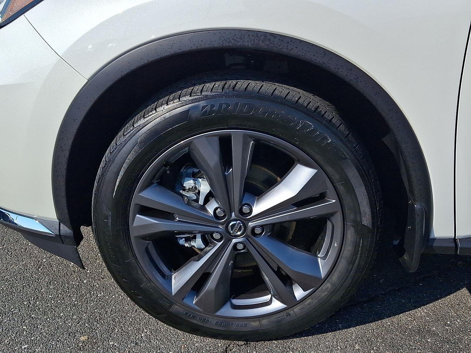 2020 Nissan Murano Platinum