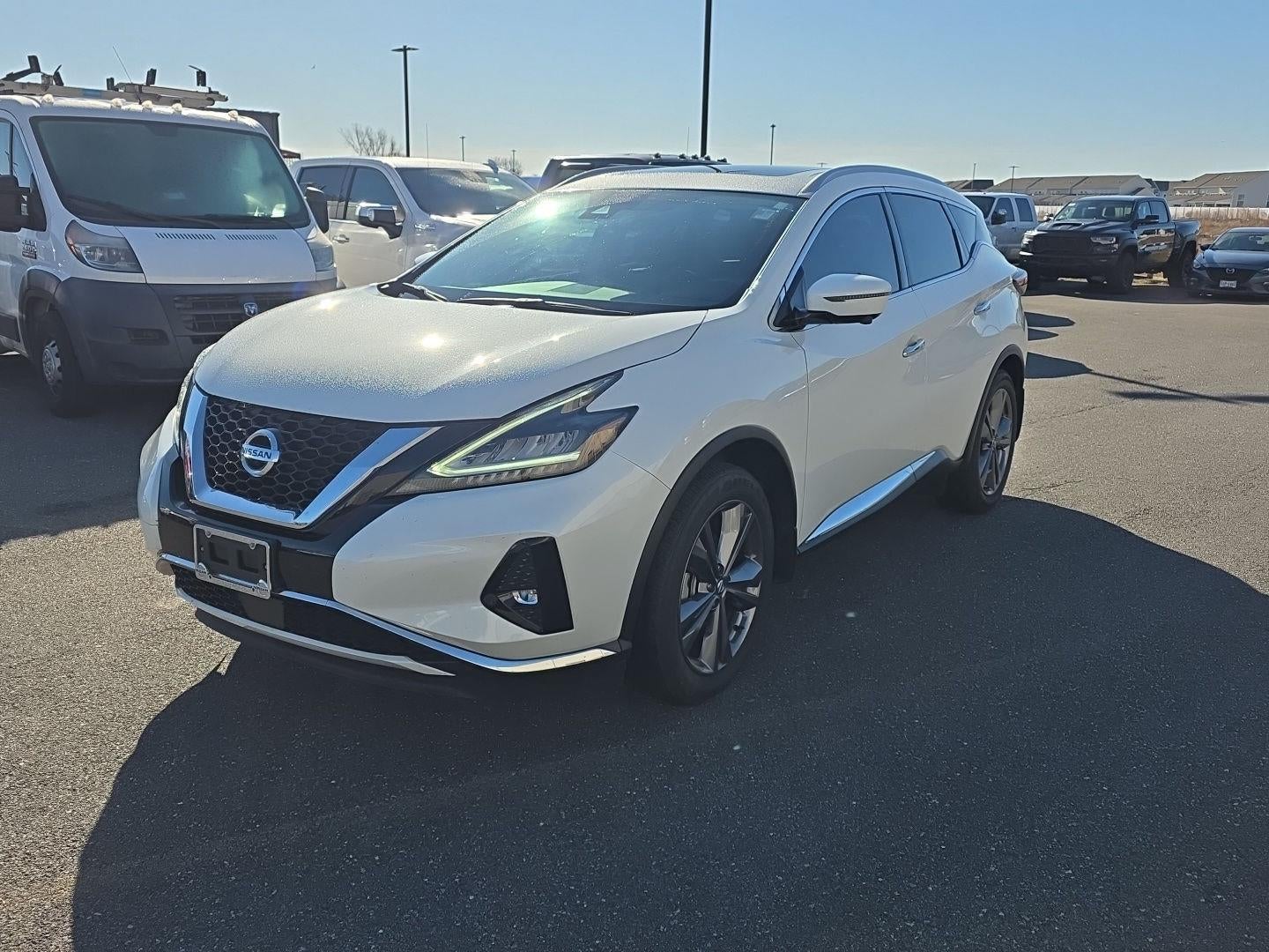 2020 Nissan Murano Platinum