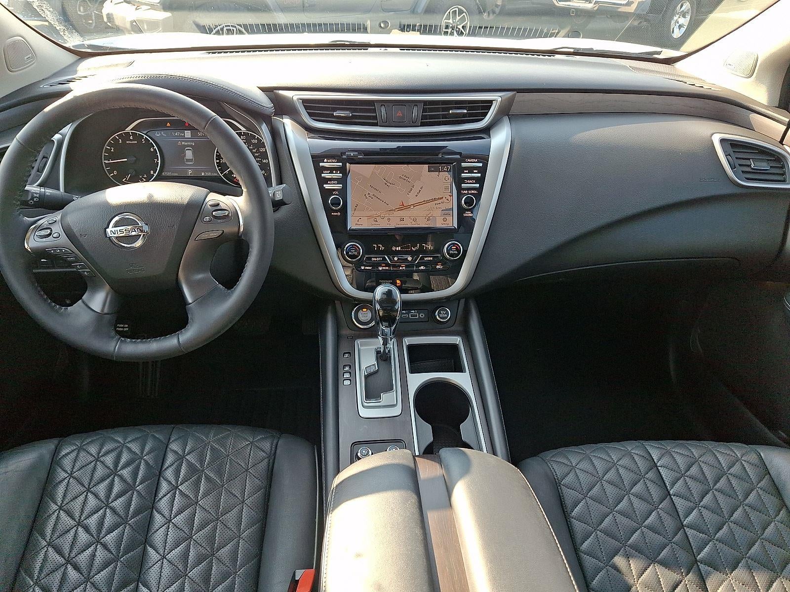 2020 Nissan Murano Platinum