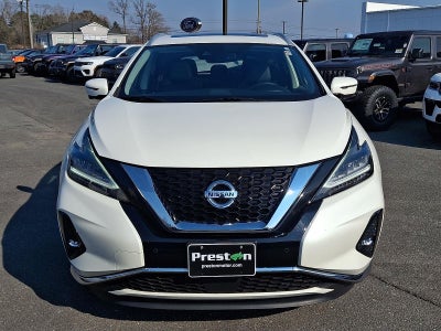 2020 Nissan Murano Platinum