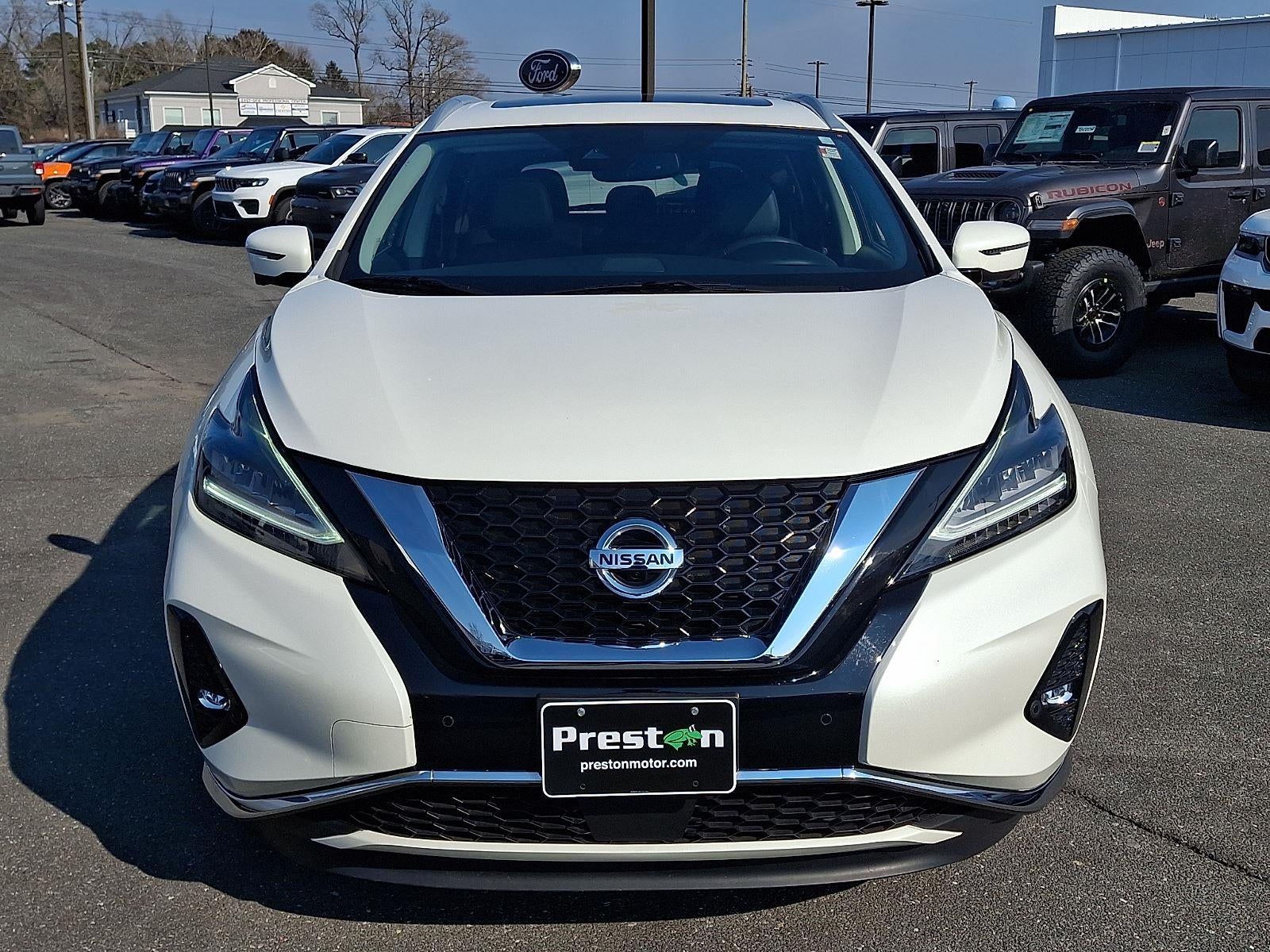 2020 Nissan Murano Platinum