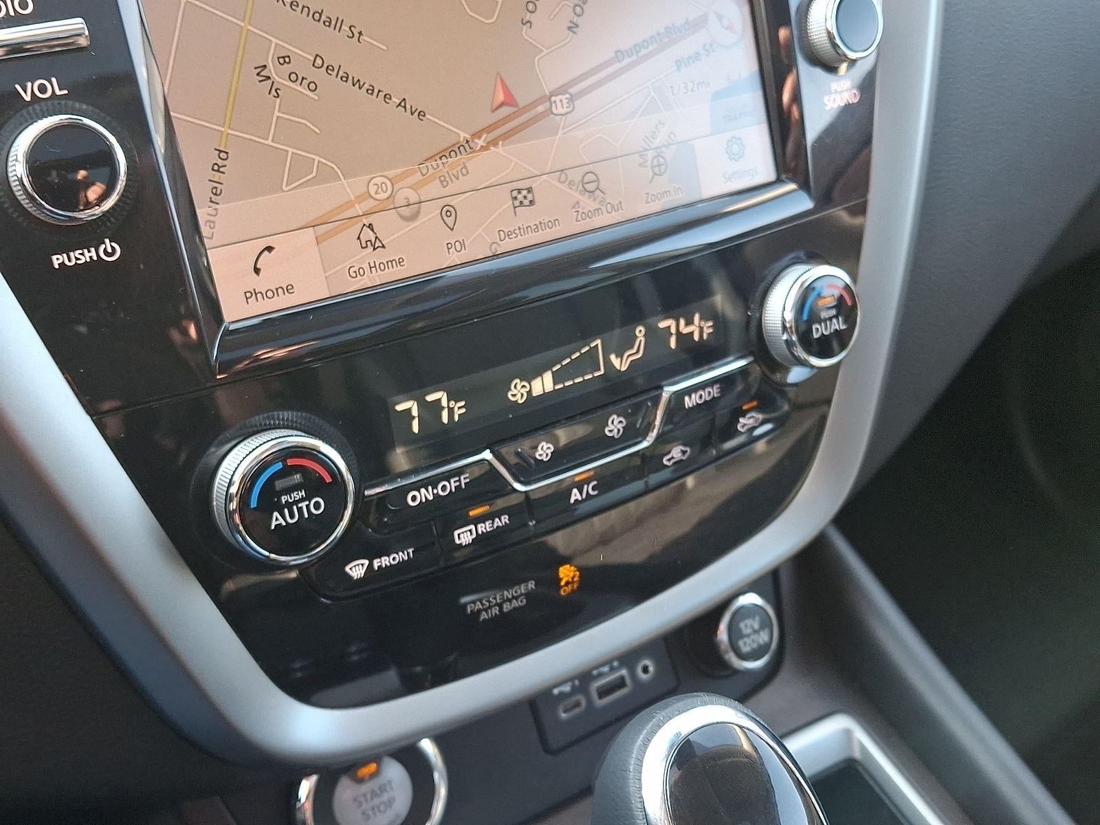 2020 Nissan Murano Platinum