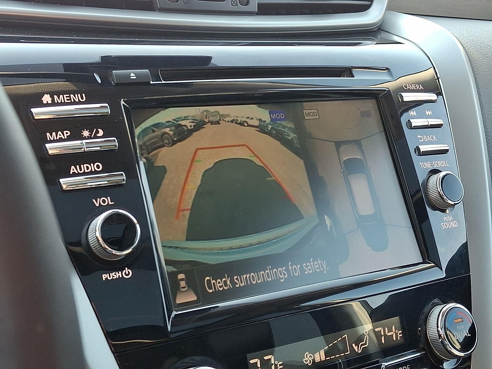 2020 Nissan Murano Platinum