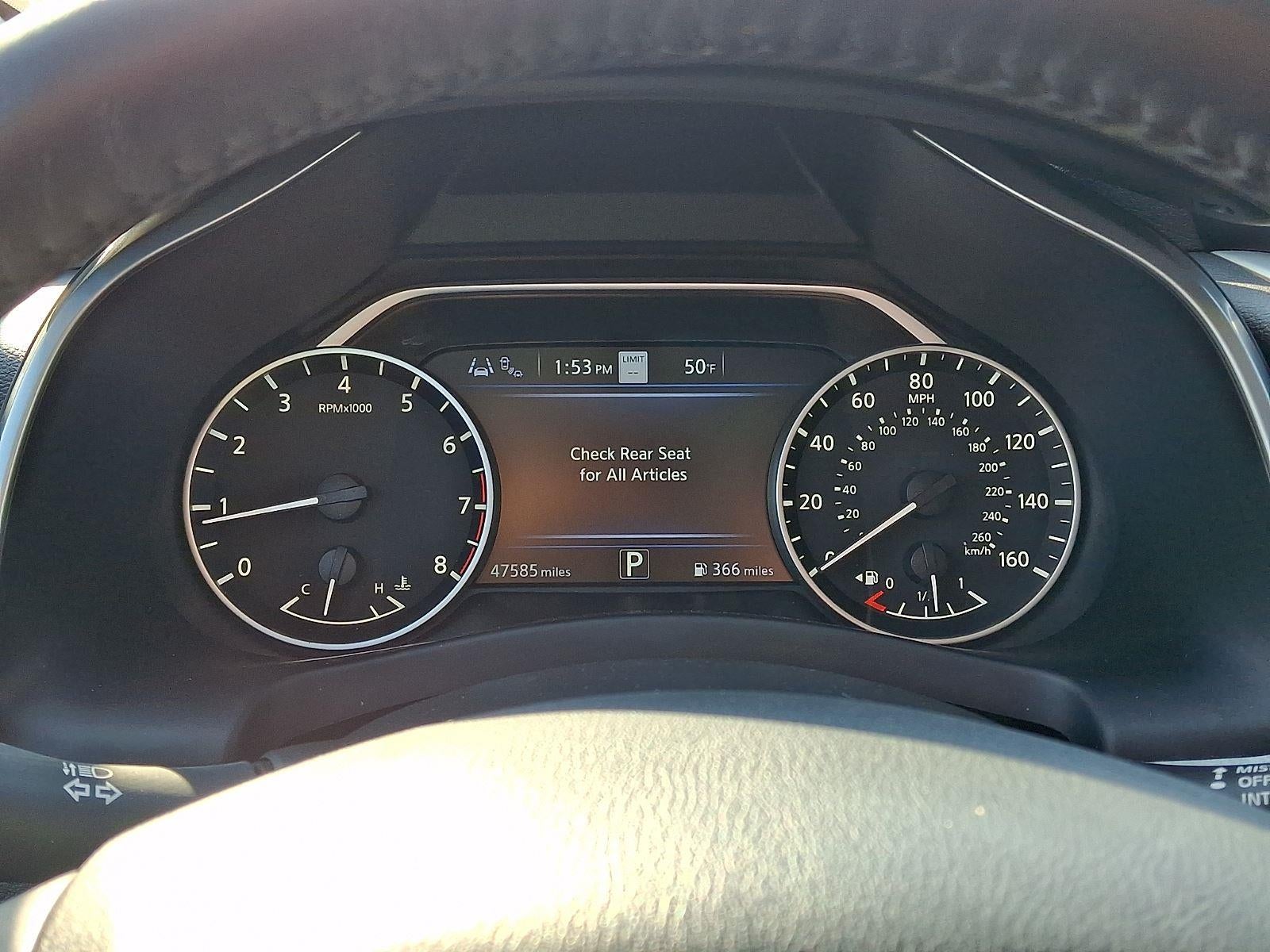 2020 Nissan Murano Platinum